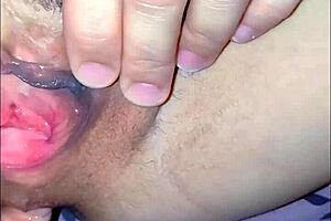 milf beautiful wet pussy close up