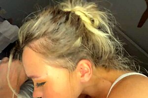 hot blonde getting fucked hard