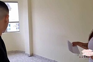 I Have Rough Sex With A Real Estate Agent - Savannah Watson