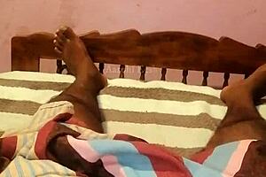 indian milf jerks him to cum!