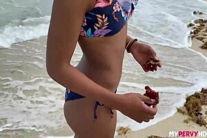 French pornstar milu blaze visits miami