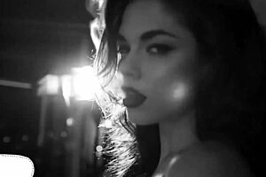 seductive glamorous girls dance in a sexy music video