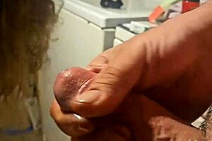 Wife n i getting undressed and playing with each other