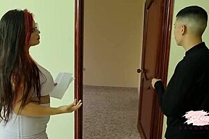 I Have Rough Sex With A Real Estate Agent - Savannah Watson