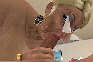 Hot Hooters 3 - Banging The Giant-Titted Resort Owner - Sims 4