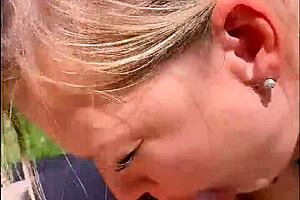 Pov risky public outdoor fuck with huge squirts everywhere lenushka doll