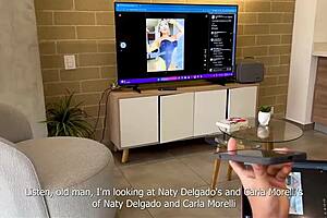 Carla Morelli Rides Cock 😈