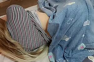 virgin stepdaughter with a perfect ass is fucked by her stepfather with a giant and thick cock 18