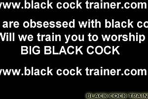 Prepare for Big Black Cock