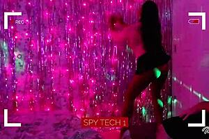 stunt cock says, 'i'm fucking this asian stripper's pussy hard, ending with a facial'