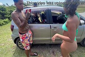 Levei Minhas Amigas Para O Meio Do Mato Para Fazer Uma Putaria E Gozei Dentro Da Buceta Delas!