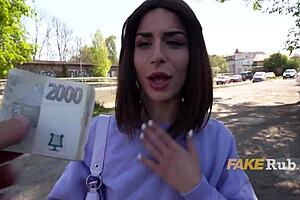 Ultra Pretty Italian Girl Picked On Street?