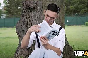 Car Blowjob - Deepthroat Foreskin & Cum Gulp