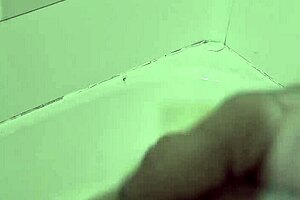 I'm Rubbing My Big Cock In And Out Of The Shower