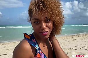 French pornstar milu blaze visits miami