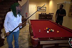 aria khaide is another cheating wife dicked by rome major