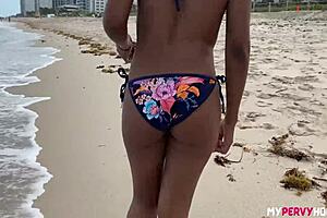 French pornstar milu blaze visits miami