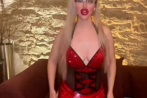 Soy La Diosa Belly Dancing Fuck Doll