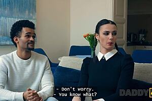 Slutty Wednesday Is Cheating On Her Bf With Big Black Cock