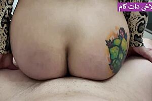 amateur babe enjoys cute homemade sex in beautiful irani shahvani scene