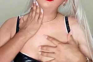 siendo transexual por un d�a y me masturbo