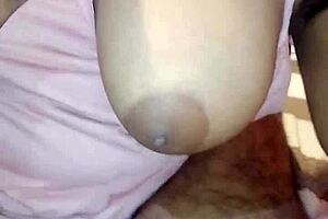 indian milf jerks him to cum!