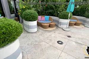 Massive cock shoves deep into horny kaden kole's wet pussy