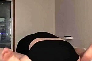 Hotwife raw real fuck riding huge cock and missionary big cumshot 💦