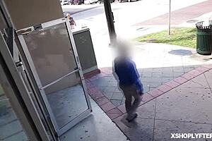 i punish the sexy shoplifter allie