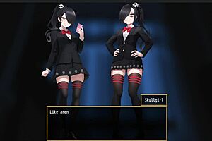 Femuzero skullgirl facesits dominantly