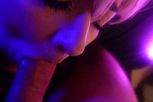 Petite teen cuffed and dominated in bedroom