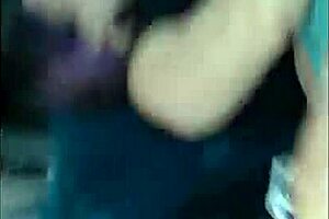 Blowjob and Fucking with Creampie in Public Service Bus - Blakeproductions