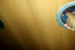 husband films his wife having a lot of fun at a swing party wife sucking strangers at glory hole 😜