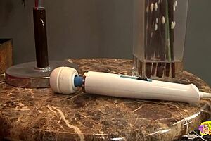 Horny Mature Pornstar Achieves Intense Lesbian Orgasms with Big Tits and Shaved Pussy Action!