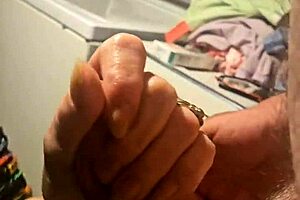 Wife n i getting undressed and playing with each other