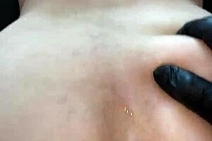 Sabrinafoxy Feels Anxious About Anal Craving Cock And Cum Daily