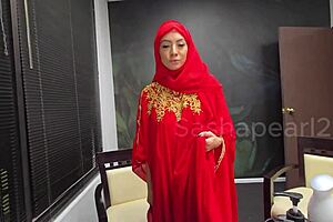 Sasha Pearl gets bred in intense session