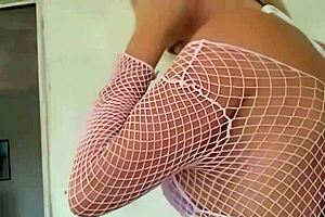 babe gets a solid piece of meat in her pussy and ass 😏