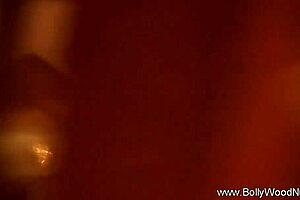 Sensual Indian Babe Dances Bollywood With Striptease