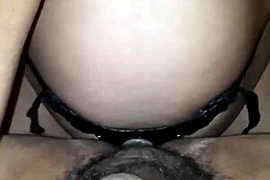 Girl Fucks Guy with Strapon in Intense Inversion Scene