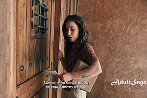 i deliver pussy with strap on to summer col and chanel camryn