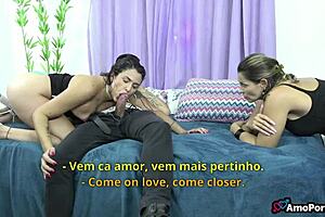 eu amo o jeito que meu marido chupa minha melhor amiga parte 1 - cuckquean videos