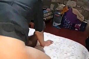 secretaria follando con su jefe le pide que acabe afuera, qué emoción 😍