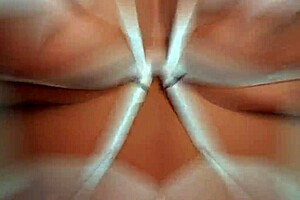 Hired a girl who came in lingerie, looking delicious - part 1