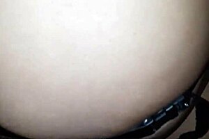 Girl Fucks Guy with Strapon in Intense Inversion Scene