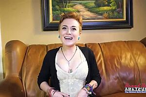 Wow, Inked Petite Blonde Micah Sucks And Milks That Big Boner!