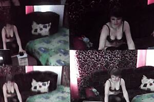 Erotic Video Of Sexy Milf Fetish Stockings Erotic Lingerie Solo Big Natural Tits