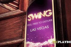 Petite Sexy Brunette Gets Intense Booty Massage In Wild Orgy