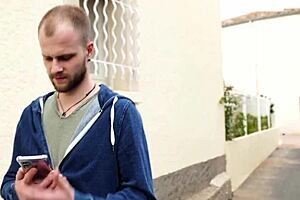 slave boy feels intense pleasure as marina luca and melany furies dominate him roughly