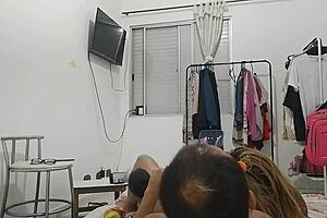 They Fucked Bareback Until Her Pussy Was Full Of Milk